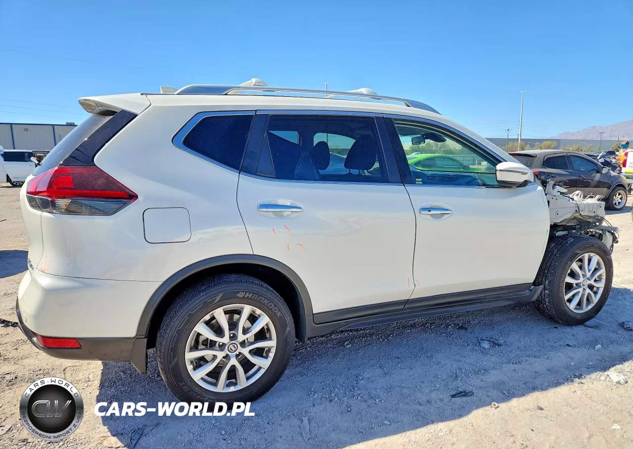 2020 Nissan Rogue Sv VIN:KNMAT2MV7LP535531 - 3