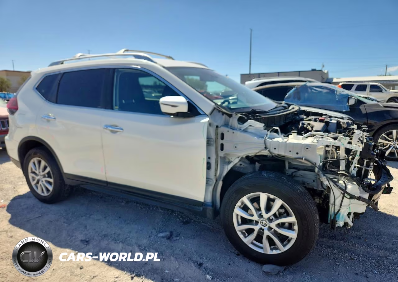 2020 Nissan Rogue Sv VIN:KNMAT2MV7LP535531 - 4