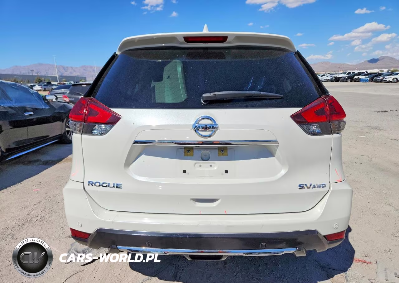 2020 Nissan Rogue Sv VIN:KNMAT2MV7LP535531 - 6