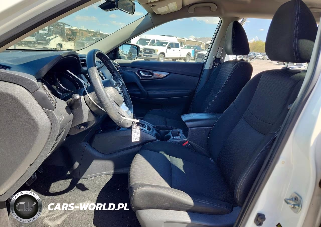 2020 Nissan Rogue Sv VIN:KNMAT2MV7LP535531 - 7