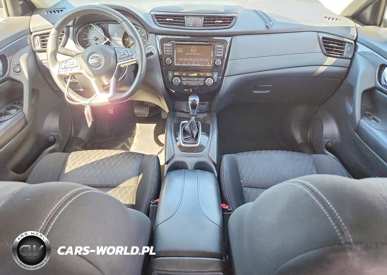 2020 Nissan Rogue Sv VIN:KNMAT2MV7LP535531 - 8