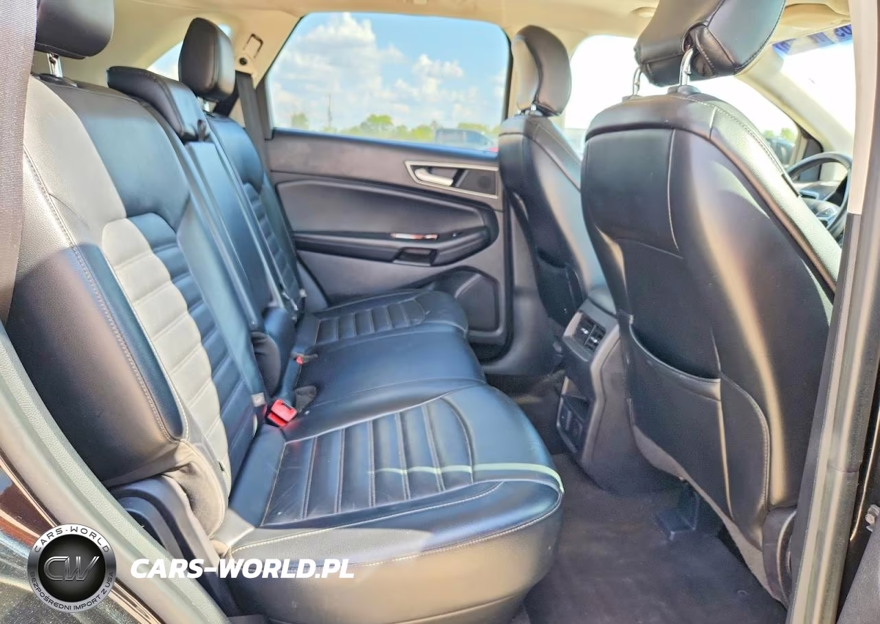 2015 Ford Edge Sel VIN:2FMTK3J95FBB08901 - 11