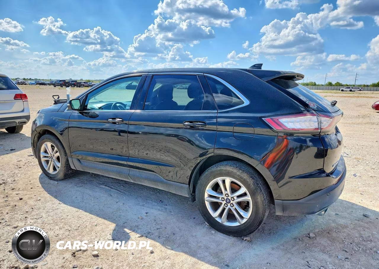 2015 Ford Edge Sel VIN:2FMTK3J95FBB08901 - 2
