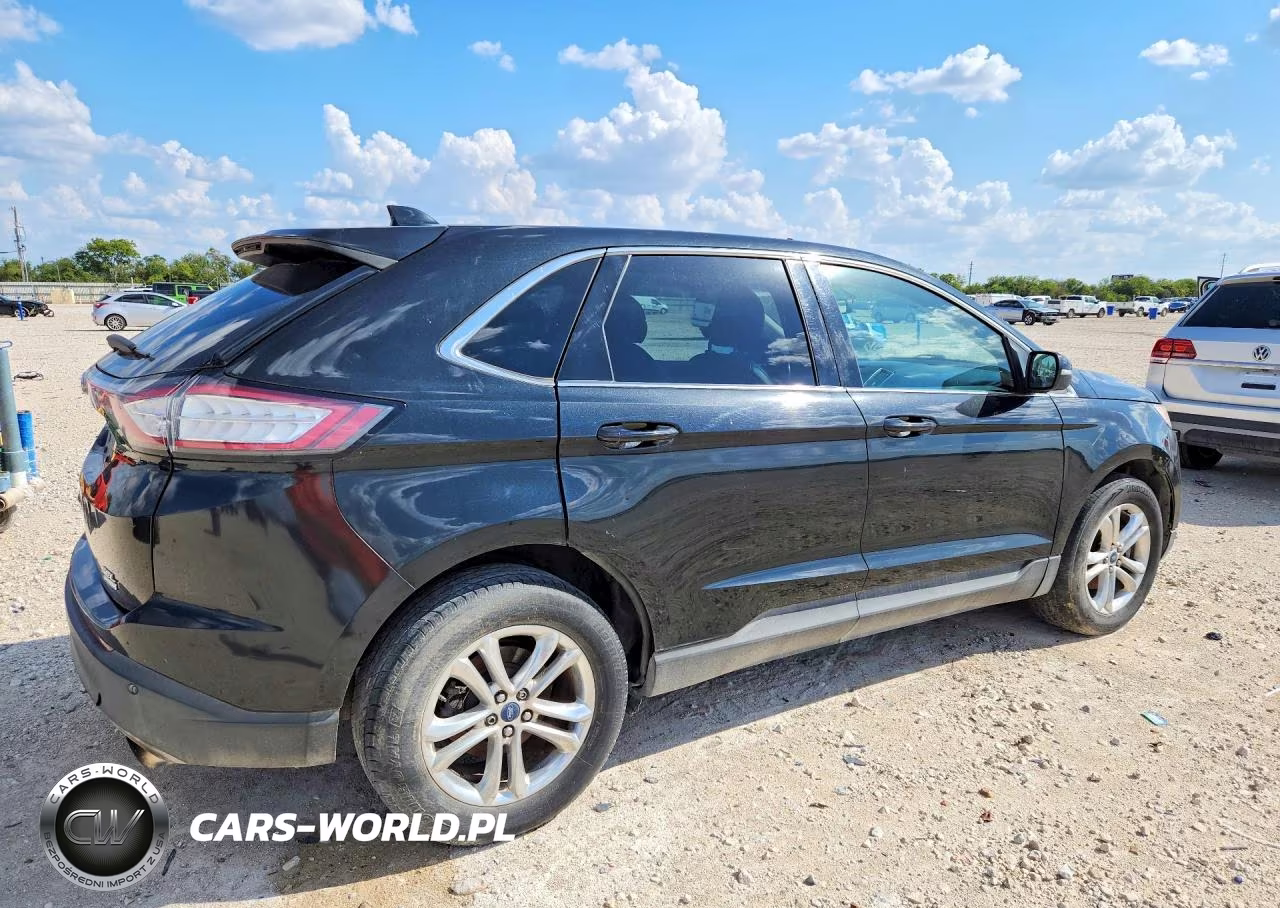 2015 Ford Edge Sel VIN:2FMTK3J95FBB08901 - 3