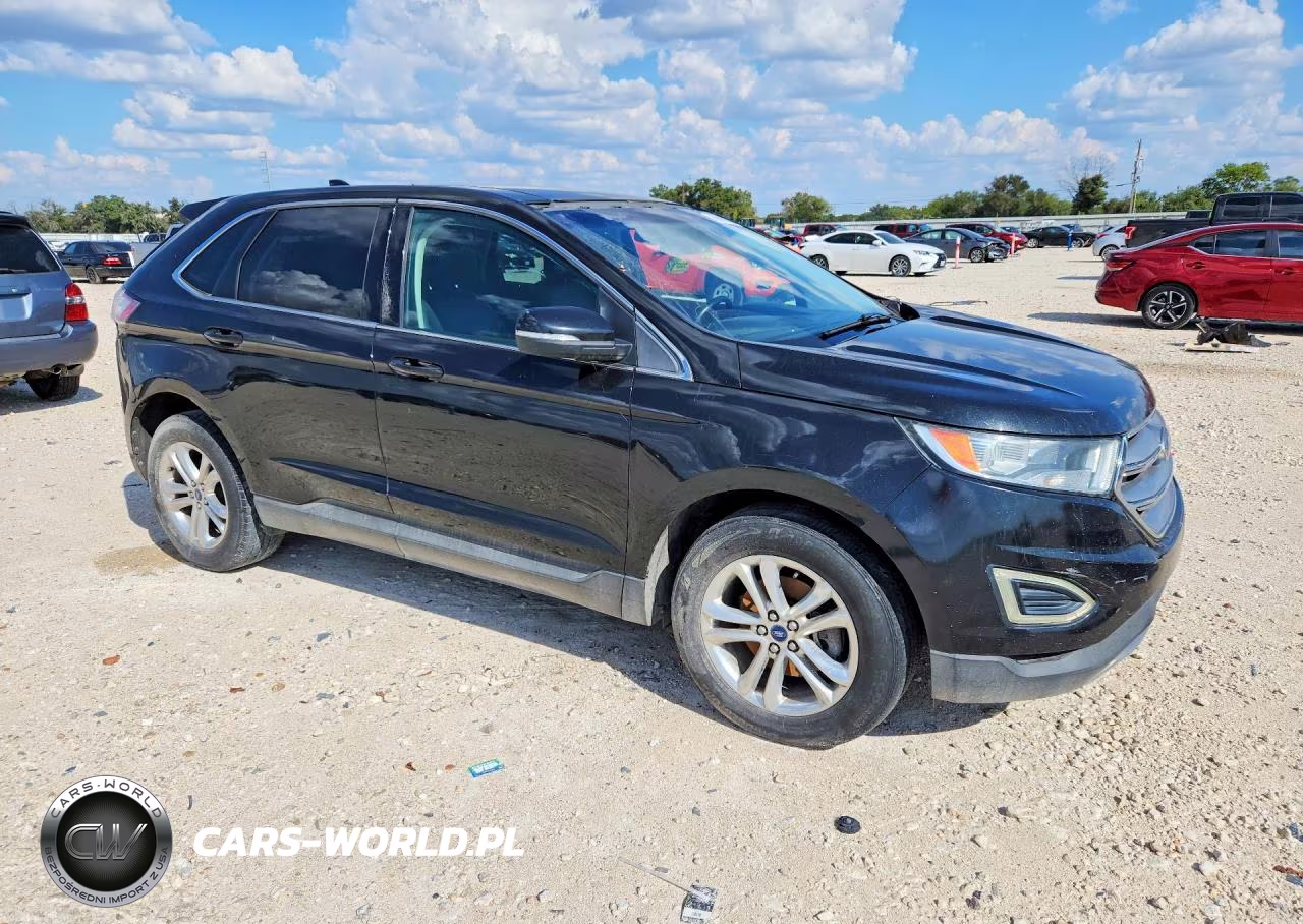 2015 Ford Edge Sel VIN:2FMTK3J95FBB08901 - 4