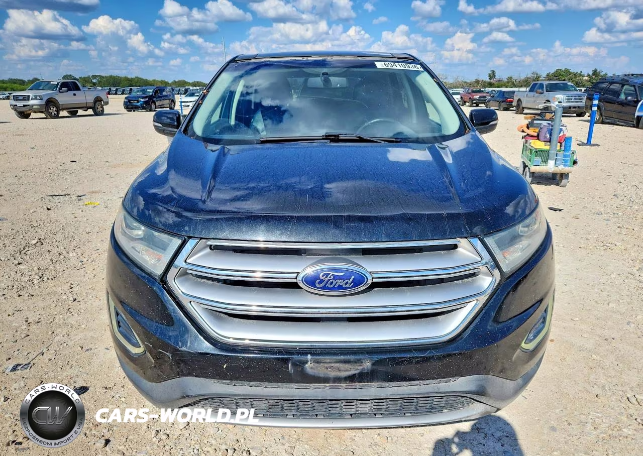 2015 Ford Edge Sel VIN:2FMTK3J95FBB08901 - 5