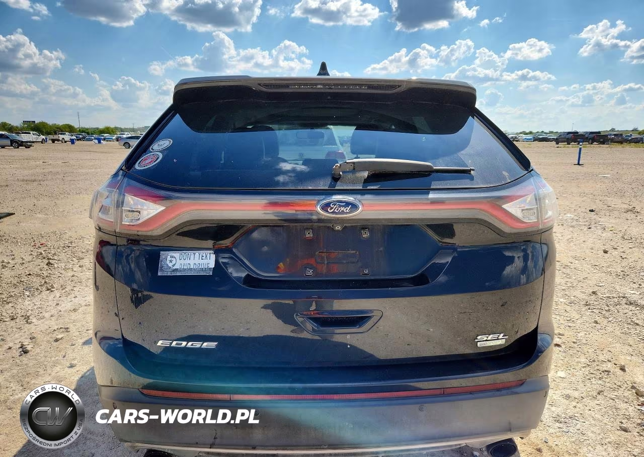 2015 Ford Edge Sel VIN:2FMTK3J95FBB08901 - 6