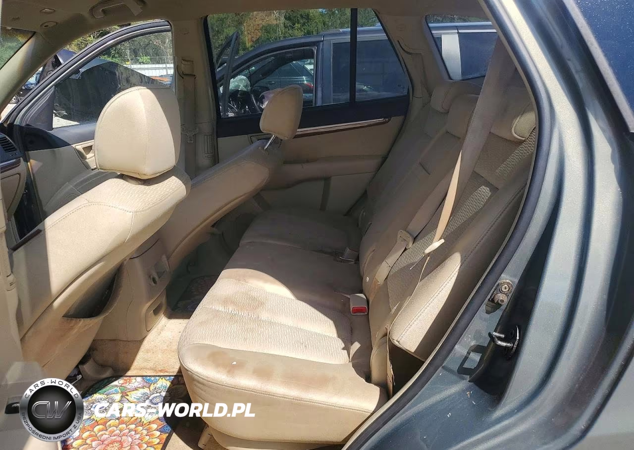 2007 Hyundai Santa Fe Gls VIN:KM8SG13DX7U111422 - 10
