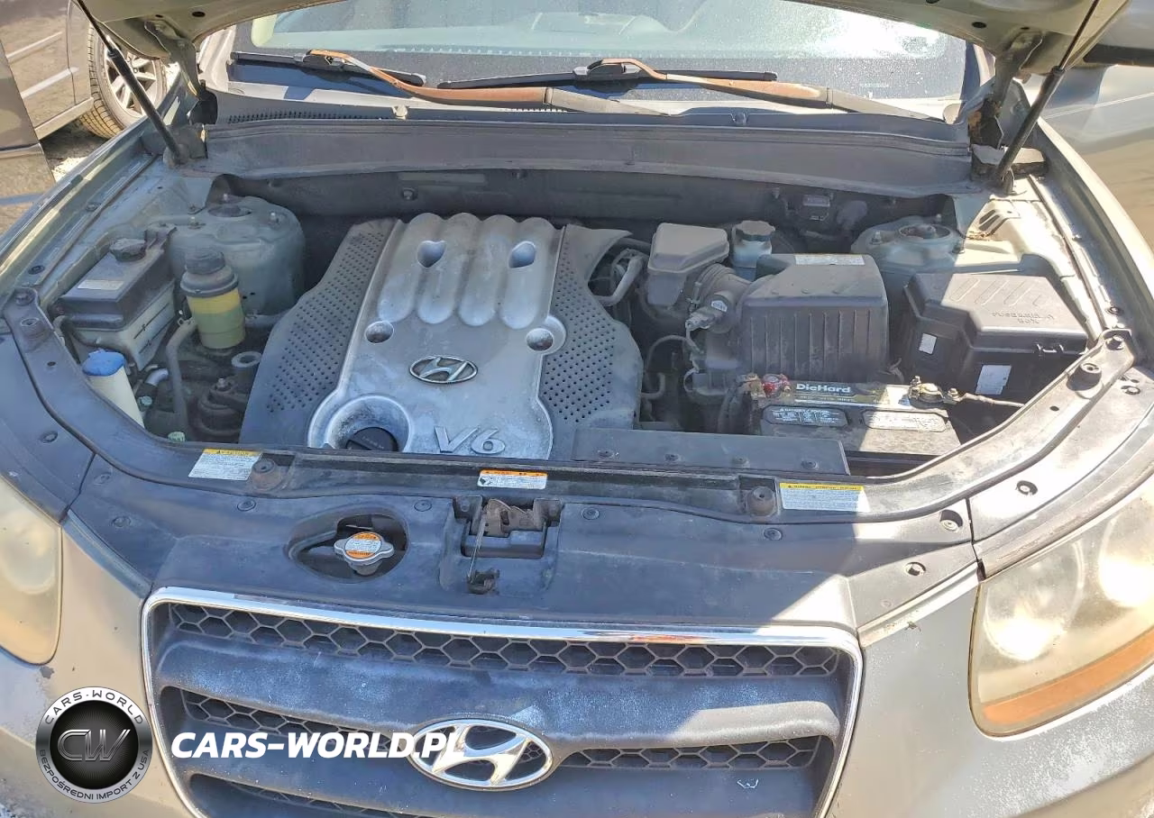 2007 Hyundai Santa Fe Gls VIN:KM8SG13DX7U111422 - 11