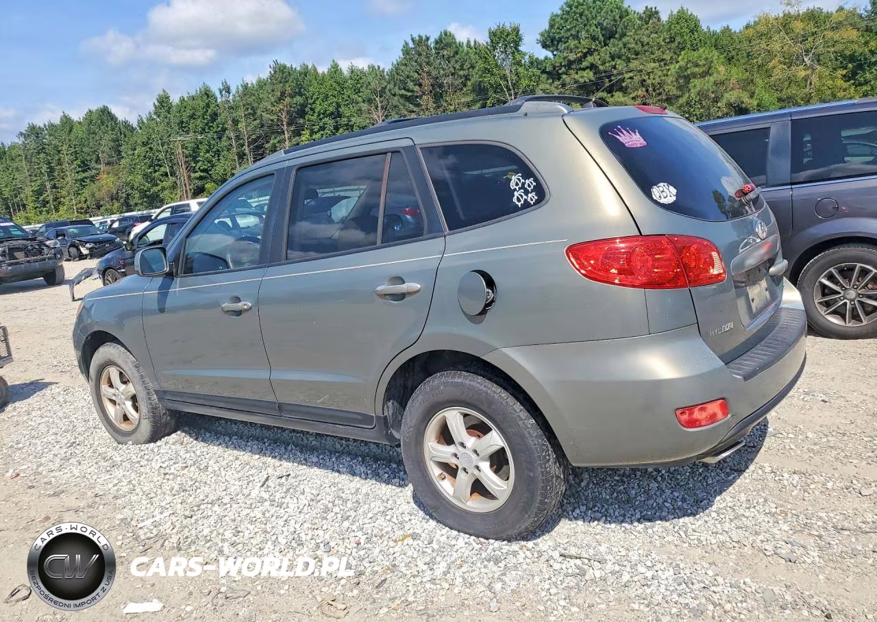 2007 Hyundai Santa Fe Gls VIN:KM8SG13DX7U111422 - 2