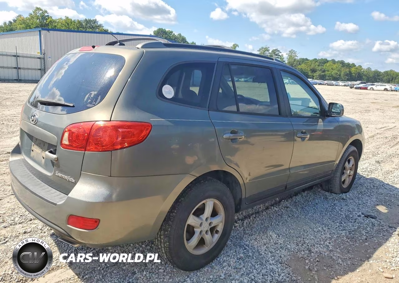 2007 Hyundai Santa Fe Gls VIN:KM8SG13DX7U111422 - 3
