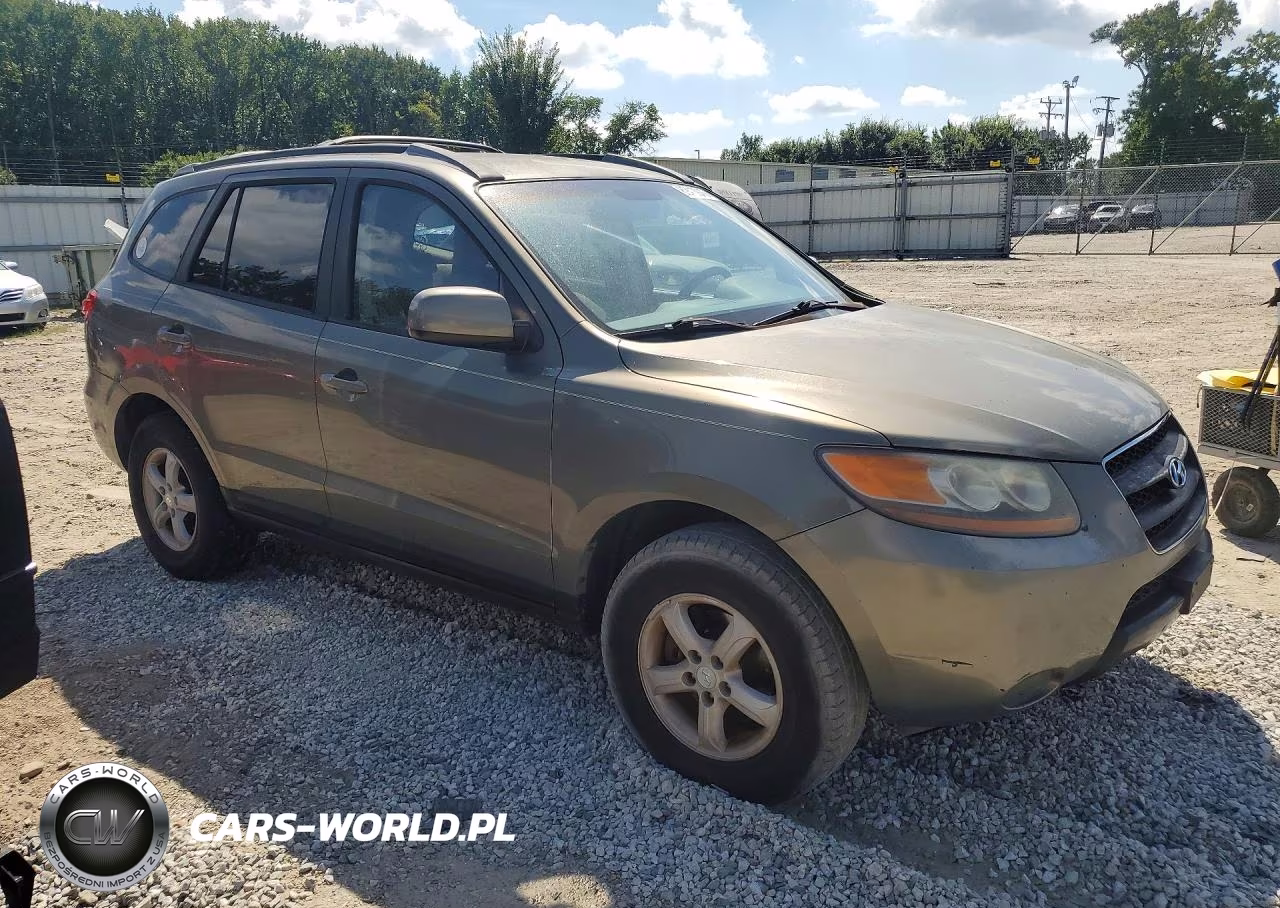 2007 Hyundai Santa Fe Gls VIN:KM8SG13DX7U111422 - 4
