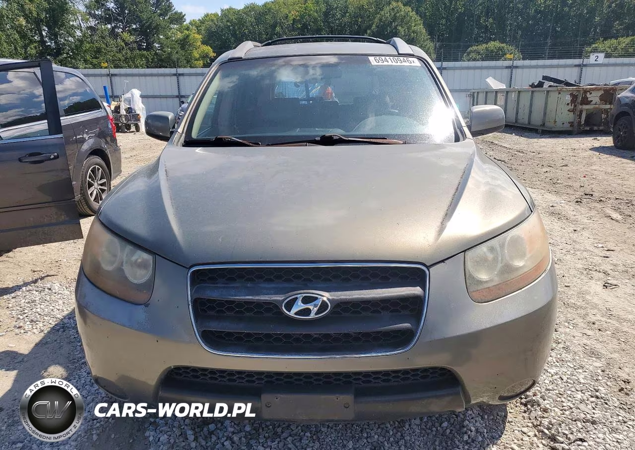 2007 Hyundai Santa Fe Gls VIN:KM8SG13DX7U111422 - 5
