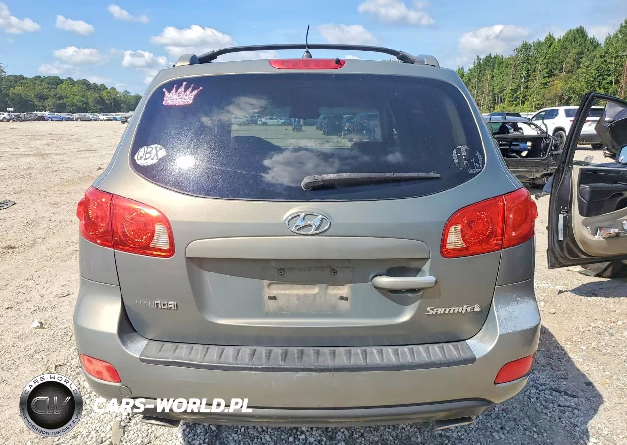 2007 Hyundai Santa Fe Gls VIN:KM8SG13DX7U111422 - 6