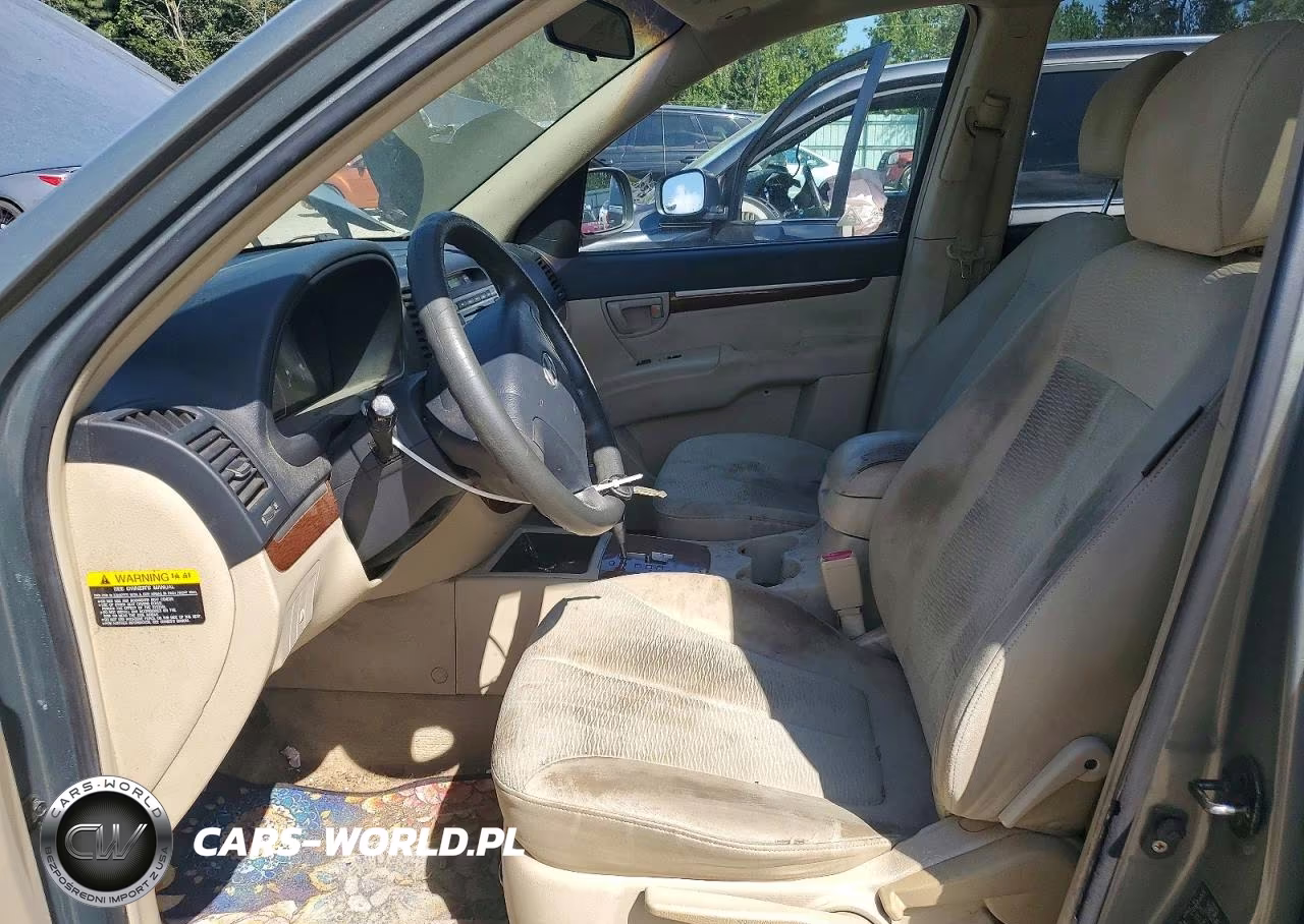 2007 Hyundai Santa Fe Gls VIN:KM8SG13DX7U111422 - 7