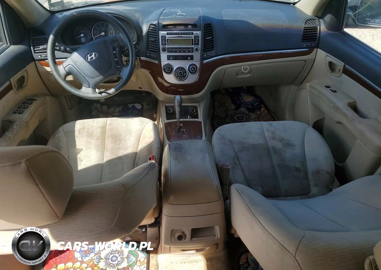 2007 Hyundai Santa Fe Gls VIN:KM8SG13DX7U111422 - 8