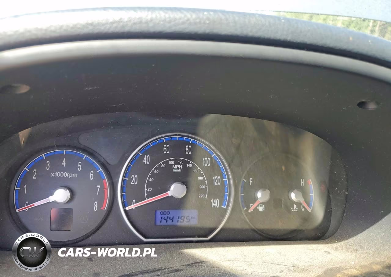 2007 Hyundai Santa Fe Gls VIN:KM8SG13DX7U111422 - 9