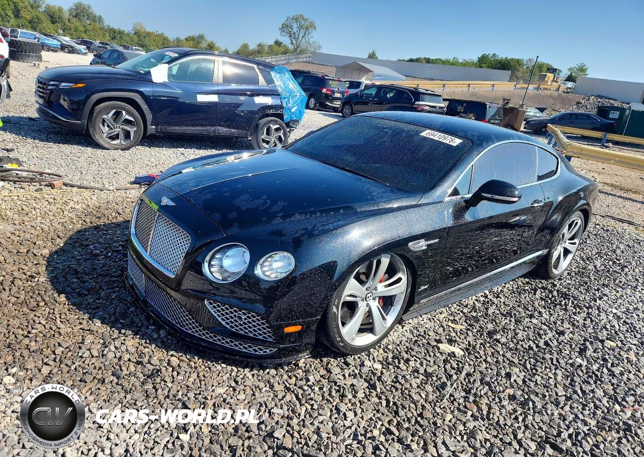 2016 Bentley Continental Gt