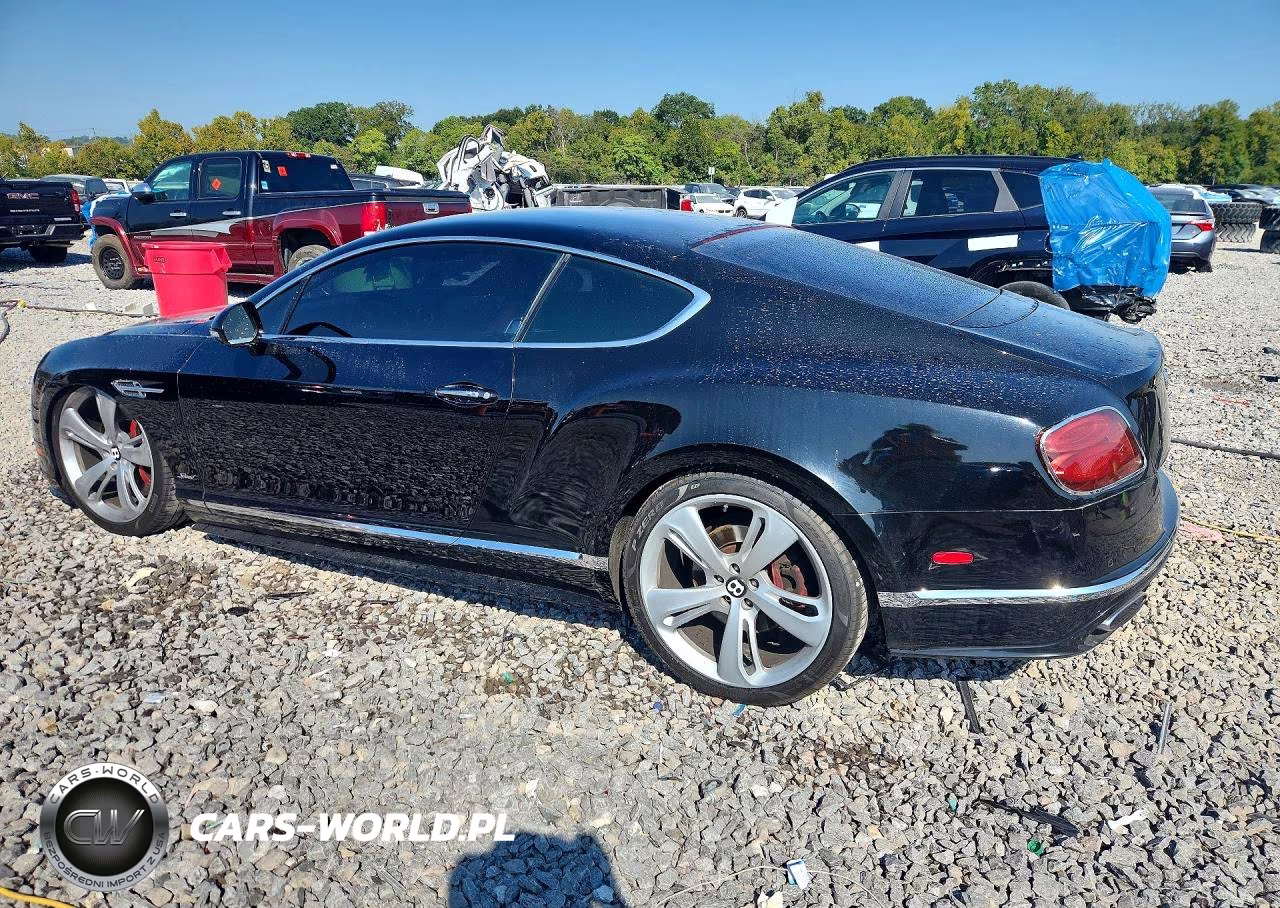 2016 Bentley Continental Gt VIN:SCBFJ7ZA4GC054358 - 2