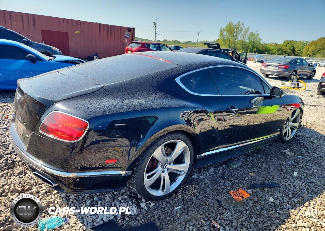 2016 Bentley Continental Gt VIN:SCBFJ7ZA4GC054358 - 3