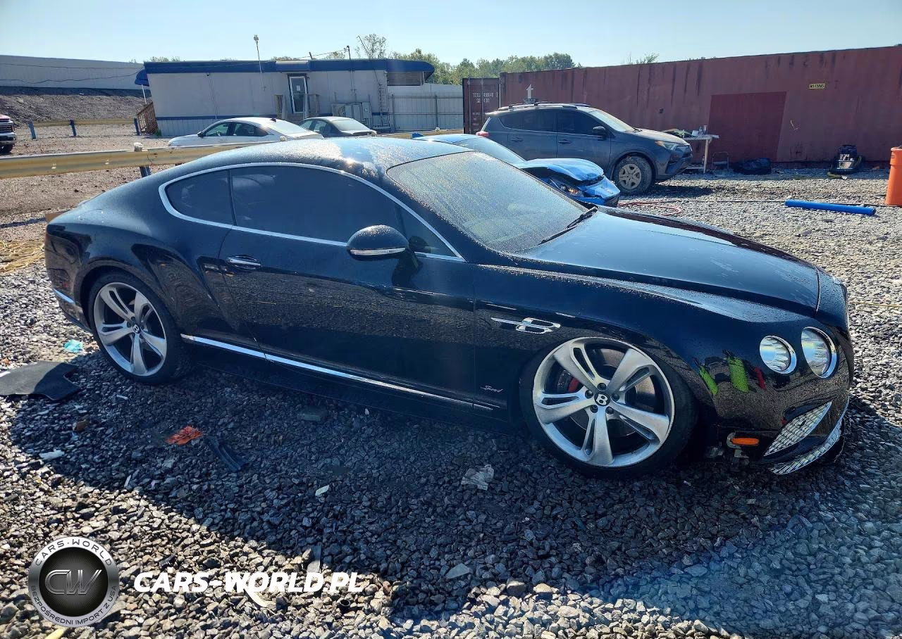 2016 Bentley Continental Gt VIN:SCBFJ7ZA4GC054358 - 4