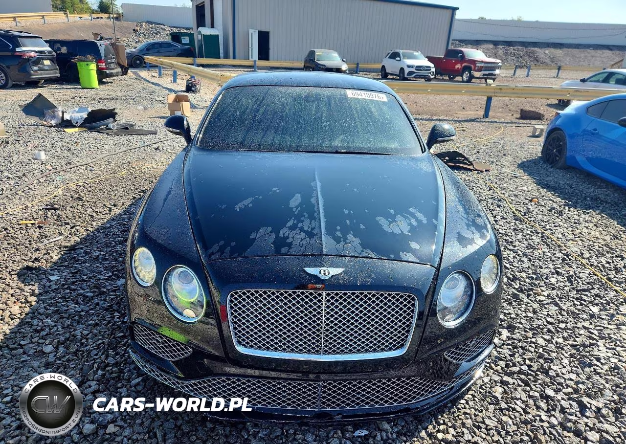 2016 Bentley Continental Gt VIN:SCBFJ7ZA4GC054358 - 5