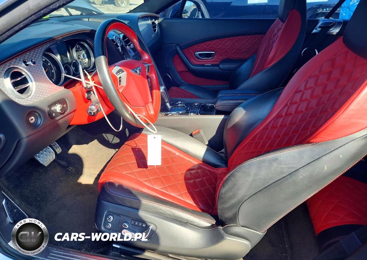 2016 Bentley Continental Gt VIN:SCBFJ7ZA4GC054358 - 7