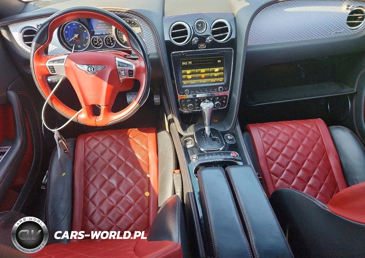 2016 Bentley Continental Gt VIN:SCBFJ7ZA4GC054358 - 8