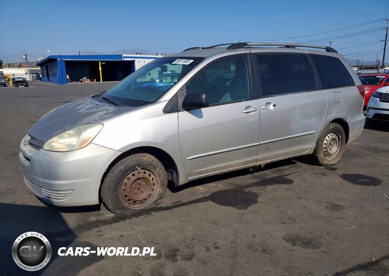 2005 Toyota Sienna Le 8 Passenger