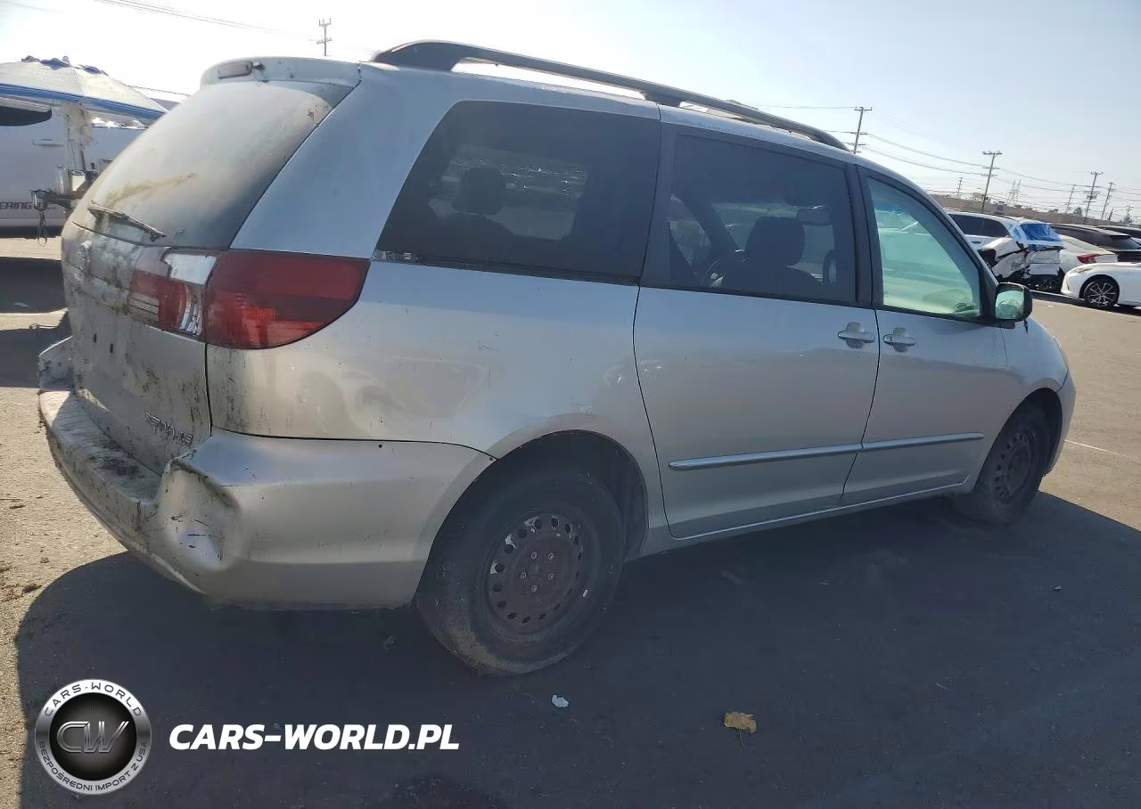 2005 Toyota Sienna Le 8 Passenger VIN:5TDZA23C65S304248 - 3