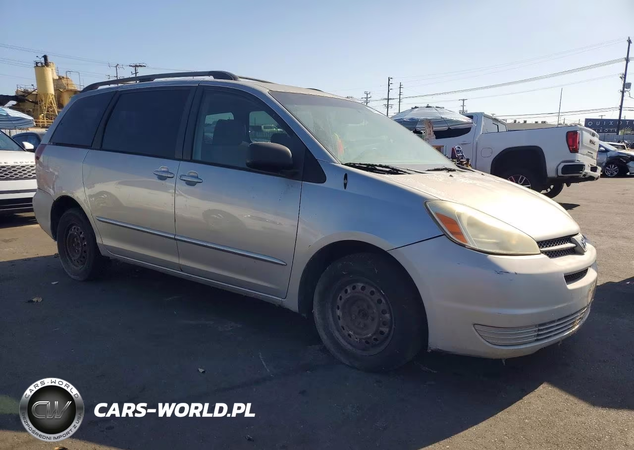 2005 Toyota Sienna Le 8 Passenger VIN:5TDZA23C65S304248 - 4