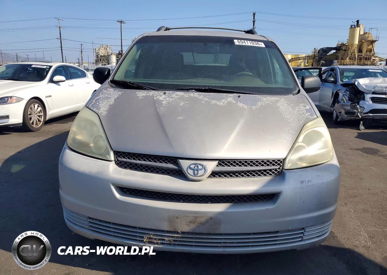 2005 Toyota Sienna Le 8 Passenger VIN:5TDZA23C65S304248 - 5