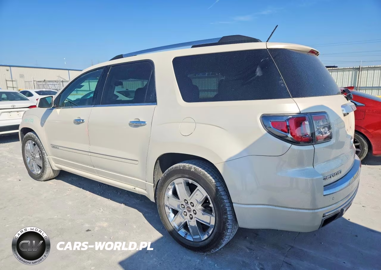 2013 GMC Acadia Denali VIN:1GKKVTKD2DJ154435 - 2