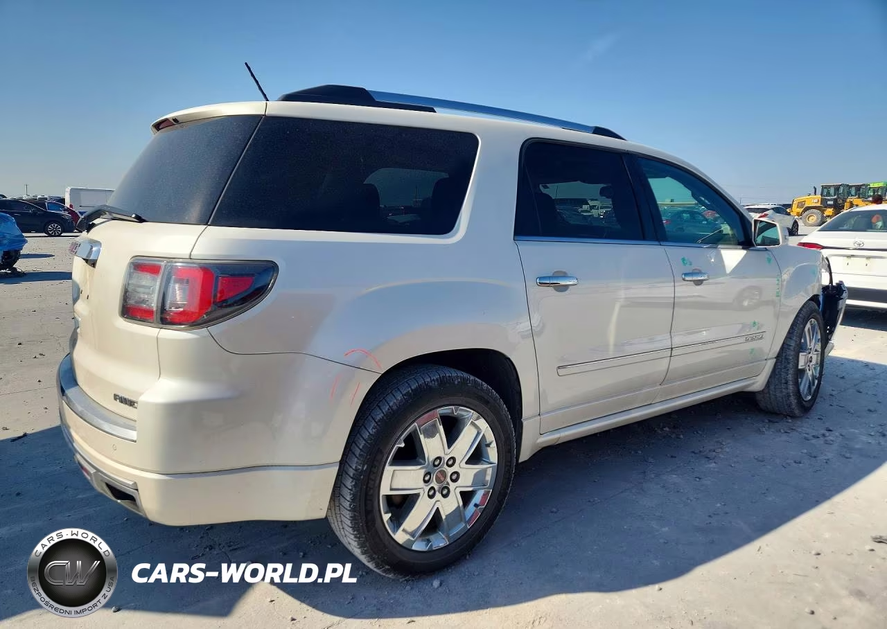 2013 GMC Acadia Denali VIN:1GKKVTKD2DJ154435 - 3