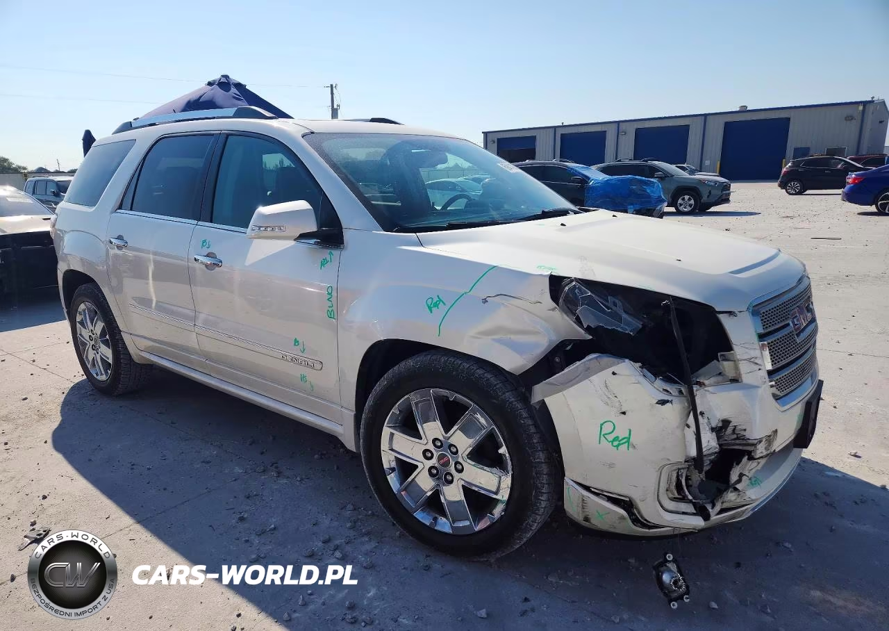 2013 GMC Acadia Denali VIN:1GKKVTKD2DJ154435 - 4