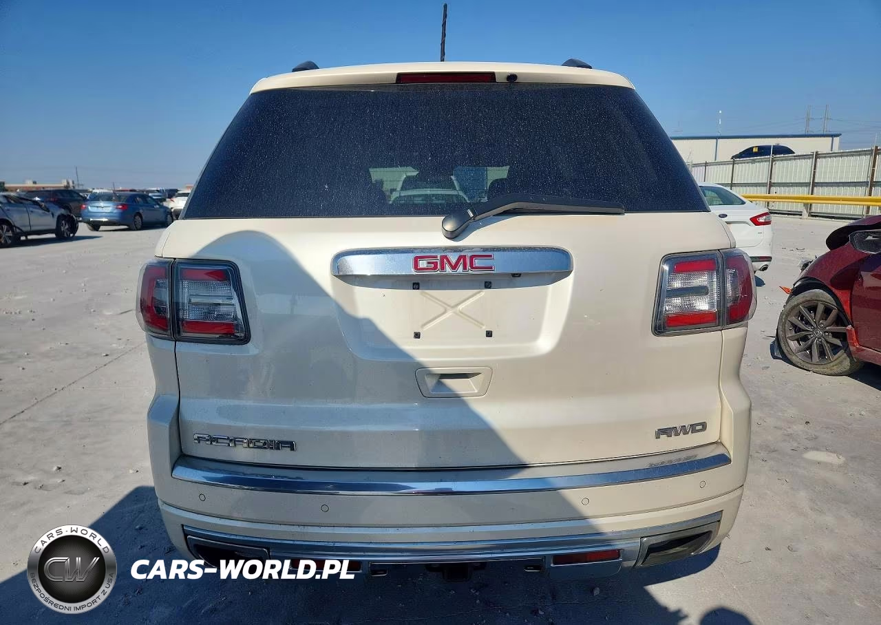 2013 GMC Acadia Denali VIN:1GKKVTKD2DJ154435 - 6