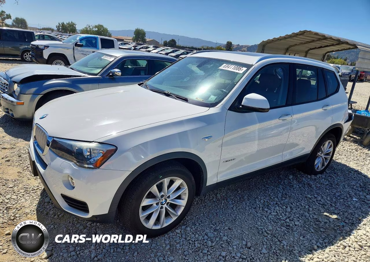 2017 BMW X3 xDrive28I