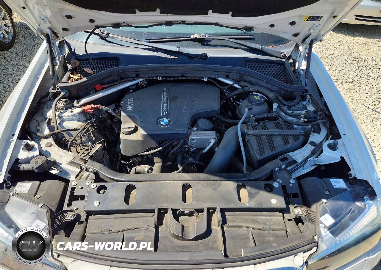 2017 BMW X3 xDrive28I VIN:5UXWX9C56H0T09709 - 12