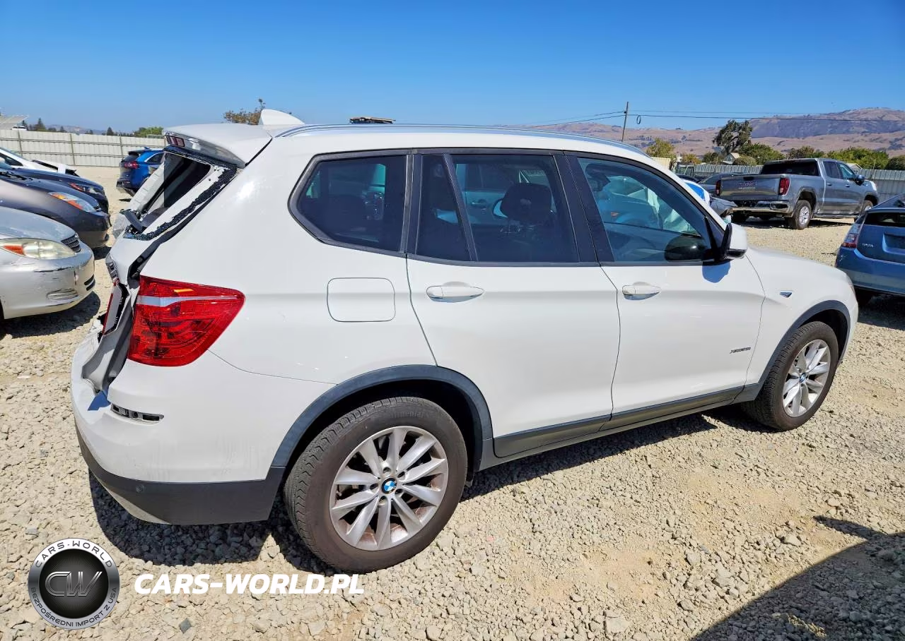 2017 BMW X3 xDrive28I VIN:5UXWX9C56H0T09709 - 3