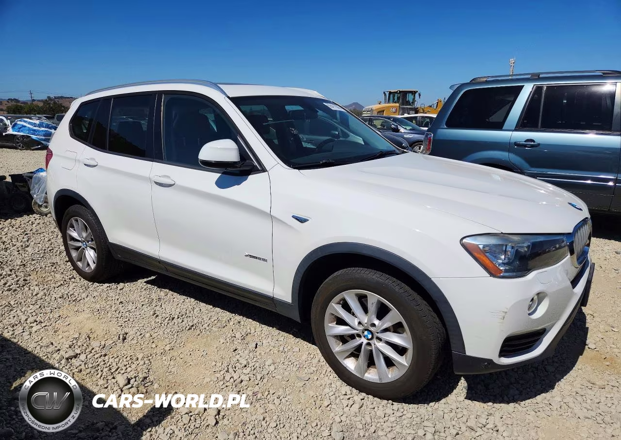 2017 BMW X3 xDrive28I VIN:5UXWX9C56H0T09709 - 4