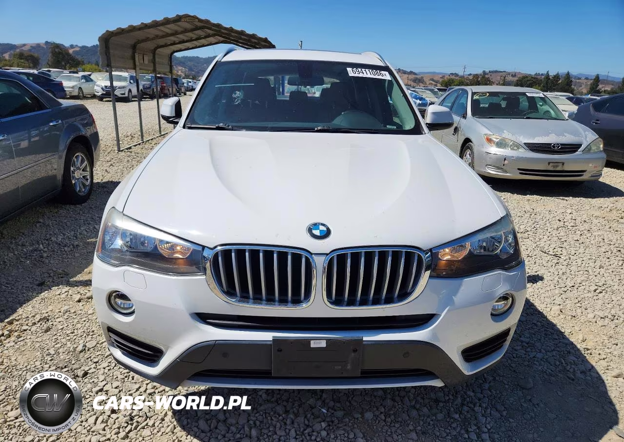 2017 BMW X3 xDrive28I VIN:5UXWX9C56H0T09709 - 5