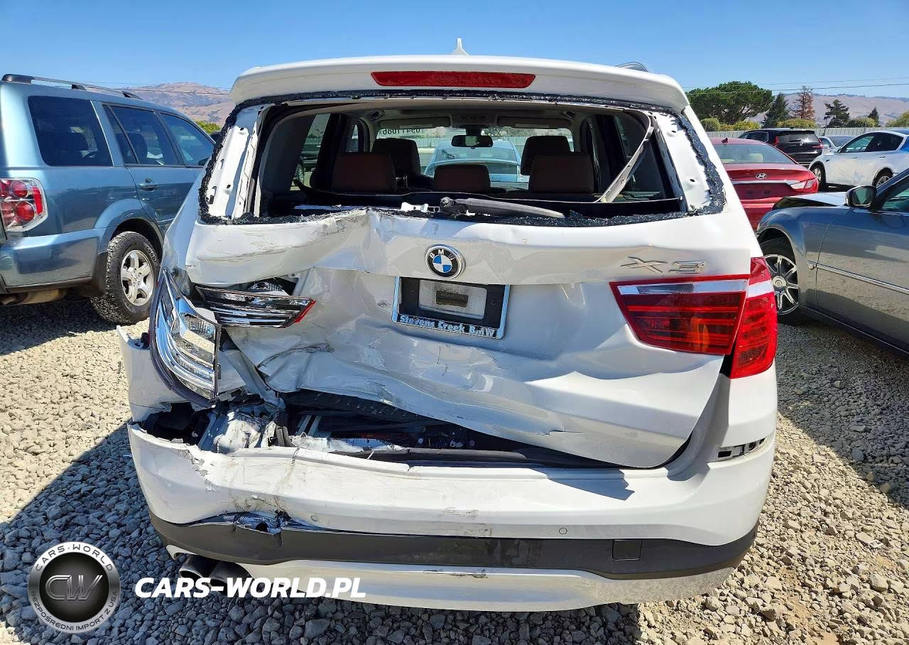 2017 BMW X3 xDrive28I VIN:5UXWX9C56H0T09709 - 6