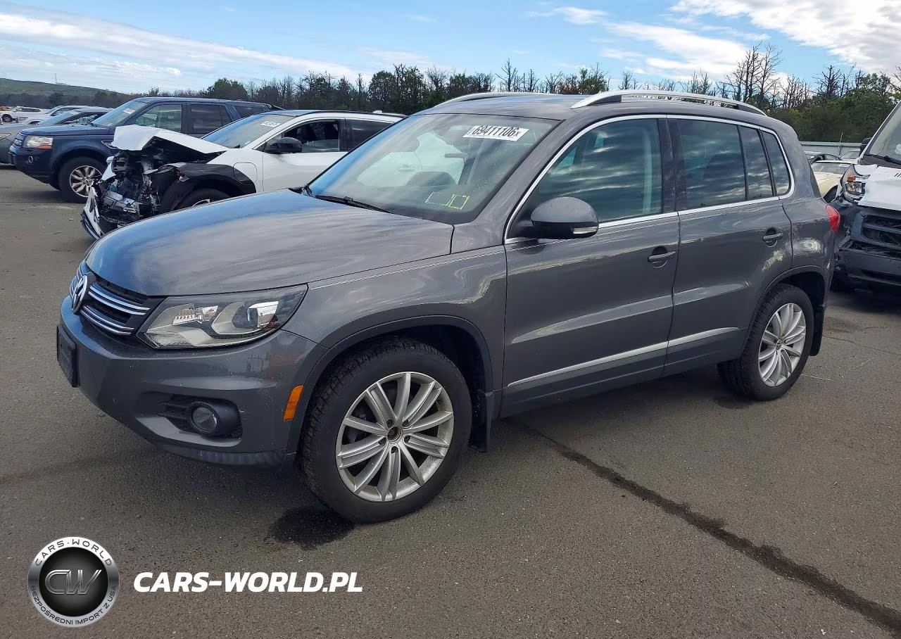 2016 Volkswagen Tiguan S