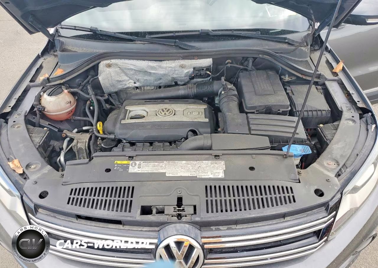 2016 Volkswagen Tiguan S VIN:WVGBV7AXXGW570864 - 12