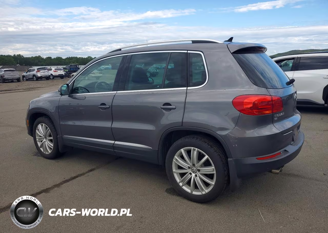 2016 Volkswagen Tiguan S VIN:WVGBV7AXXGW570864 - 2
