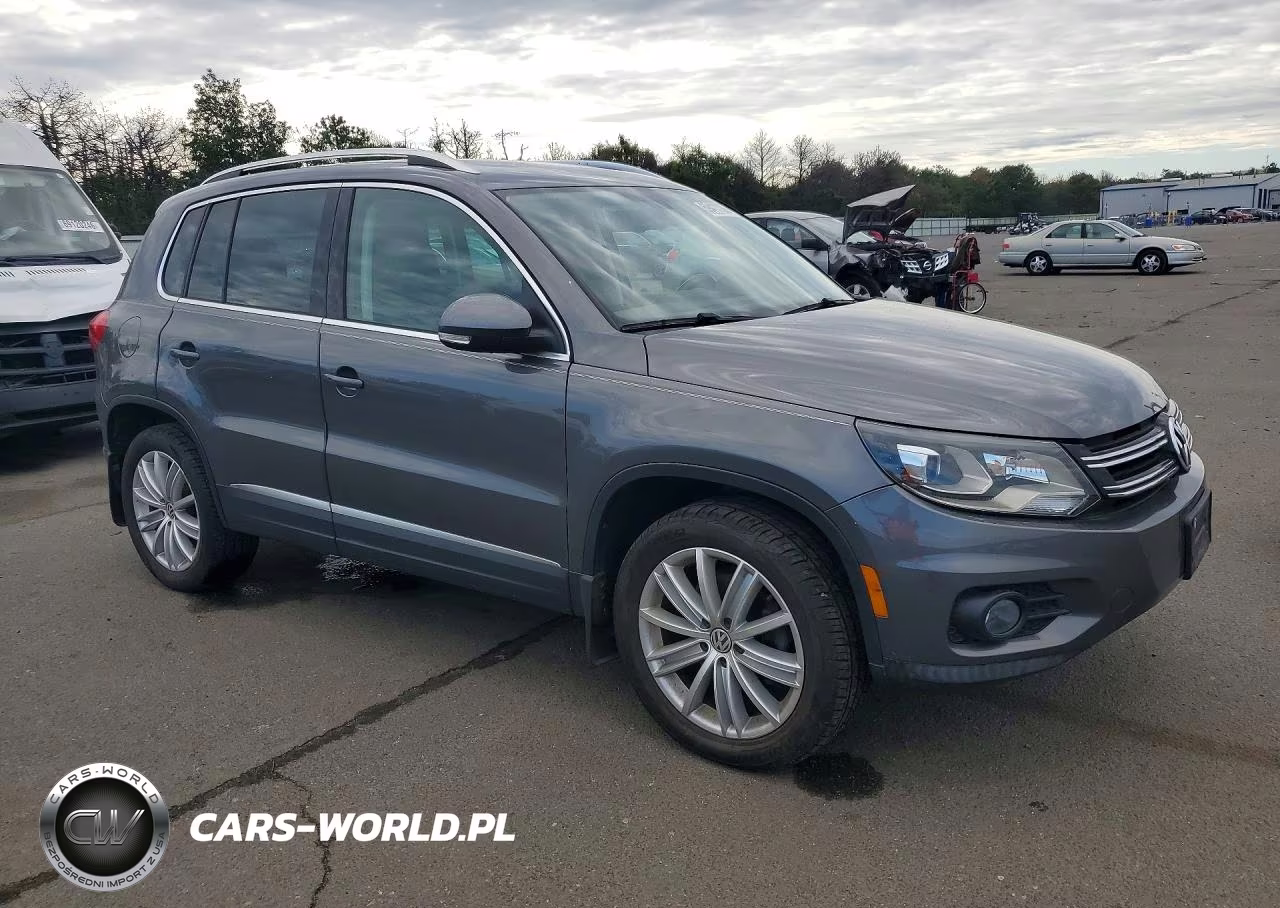 2016 Volkswagen Tiguan S VIN:WVGBV7AXXGW570864 - 4