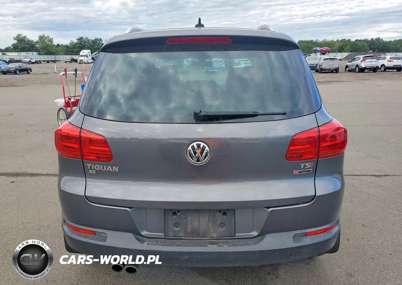 2016 Volkswagen Tiguan S VIN:WVGBV7AXXGW570864 - 6