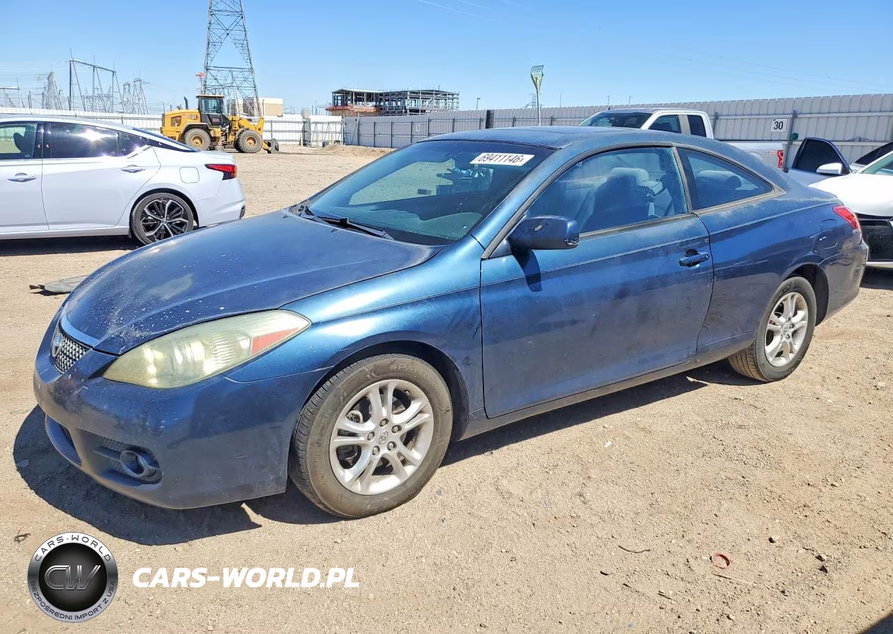2007 Toyota Camry Solara VIN:4T1CE30P27U754674 - 1