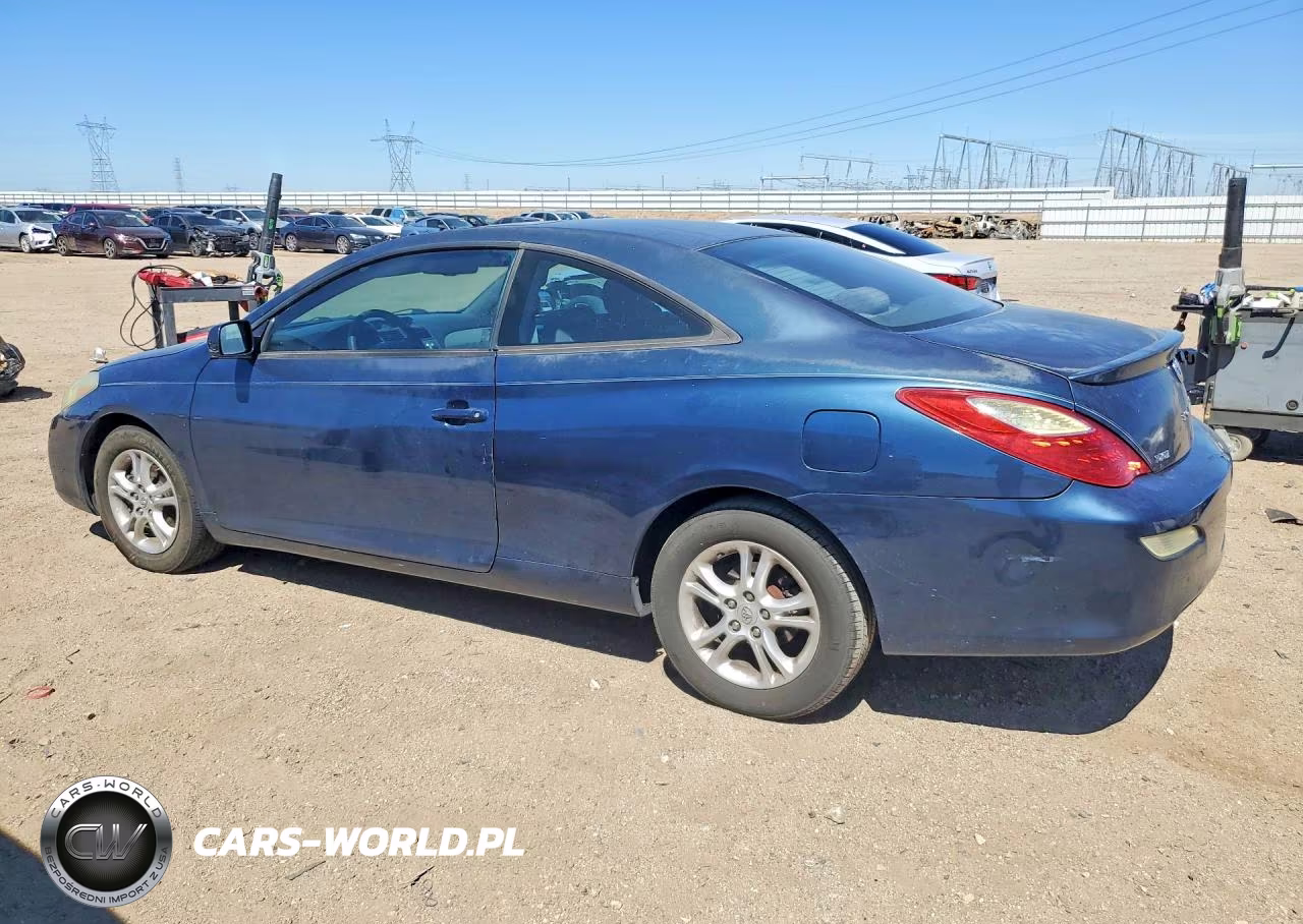 2007 Toyota Camry Solara VIN:4T1CE30P27U754674 - 2