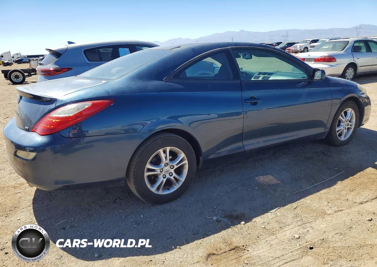 2007 Toyota Camry Solara VIN:4T1CE30P27U754674 - 3
